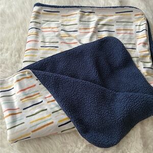 Cloud Island Multicolor Striped Kids Blanket